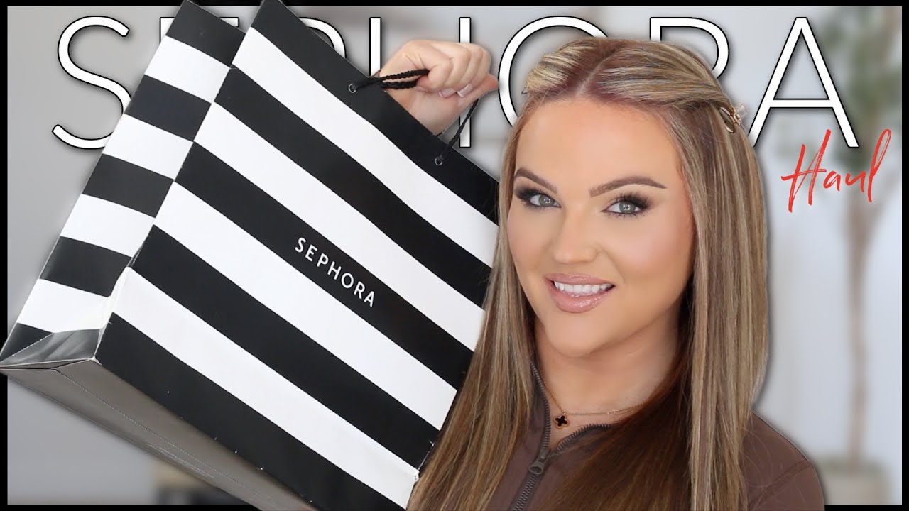 SEPHORA HAUL + SPRING SALE INFO ANNOUNCED!
