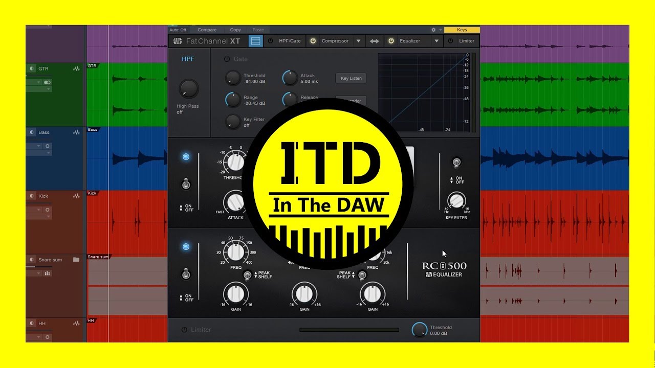 Presonus Fat Channel RC 500 overview and review   In The DAW