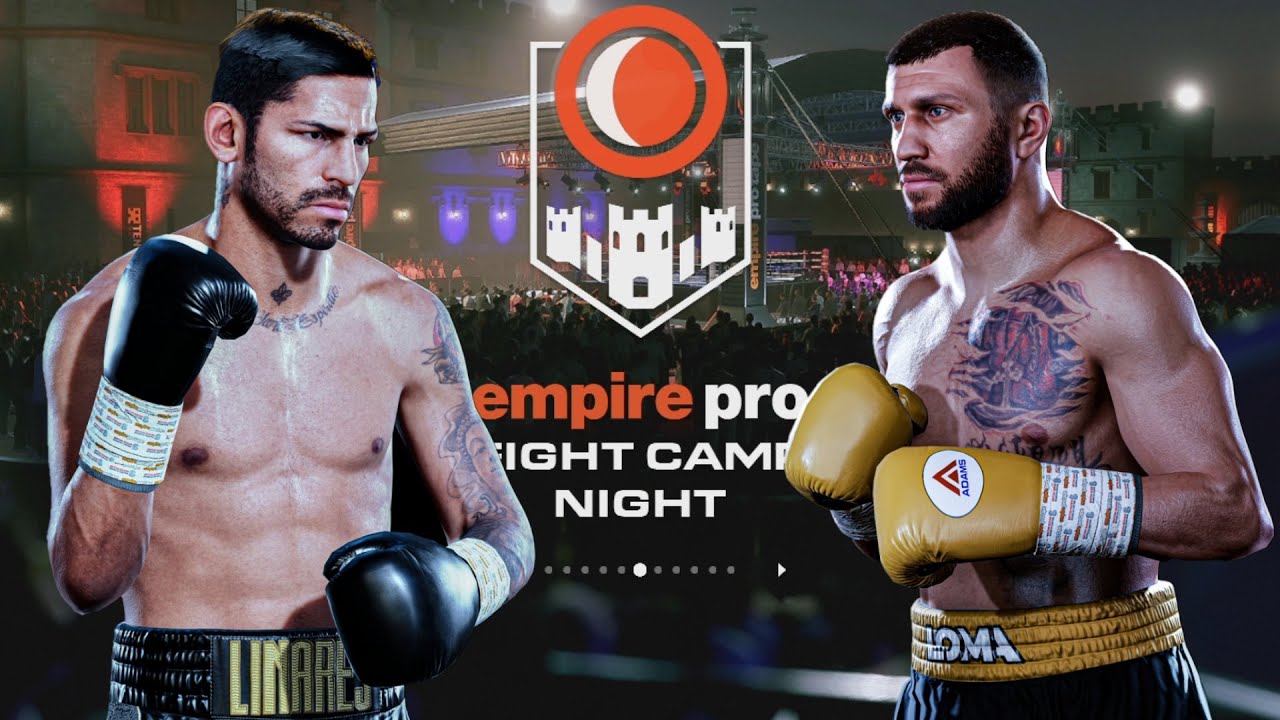 Jorge Linares vs Vasiliy Lomachenko Undisputed Boxing Game Early Access