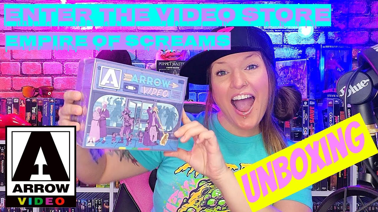 Enter The Video Store - Empire Of Screams (2023) | Arrow Video Unboxing | My Killer Podcast