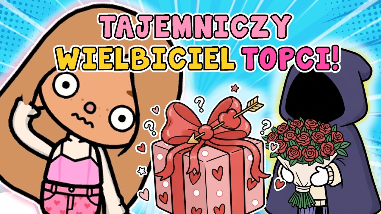 TOPCIA & TATA NA ZAKUPACH 😍 TOCA BOCA HISTORYJKA PO POLSKU 🥰  Toca Life World 
