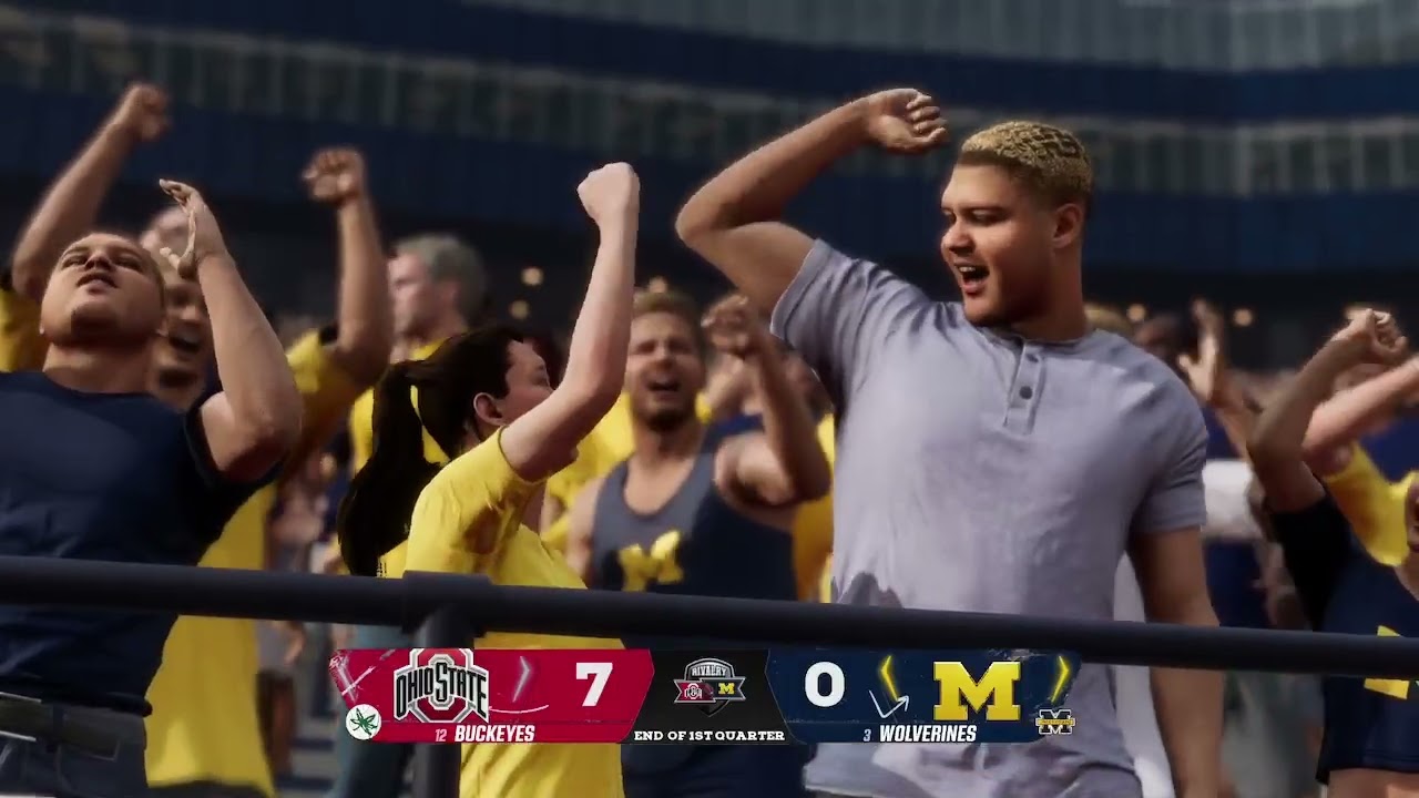 McDirt's Army Version 8.12 - vs. Ohio State