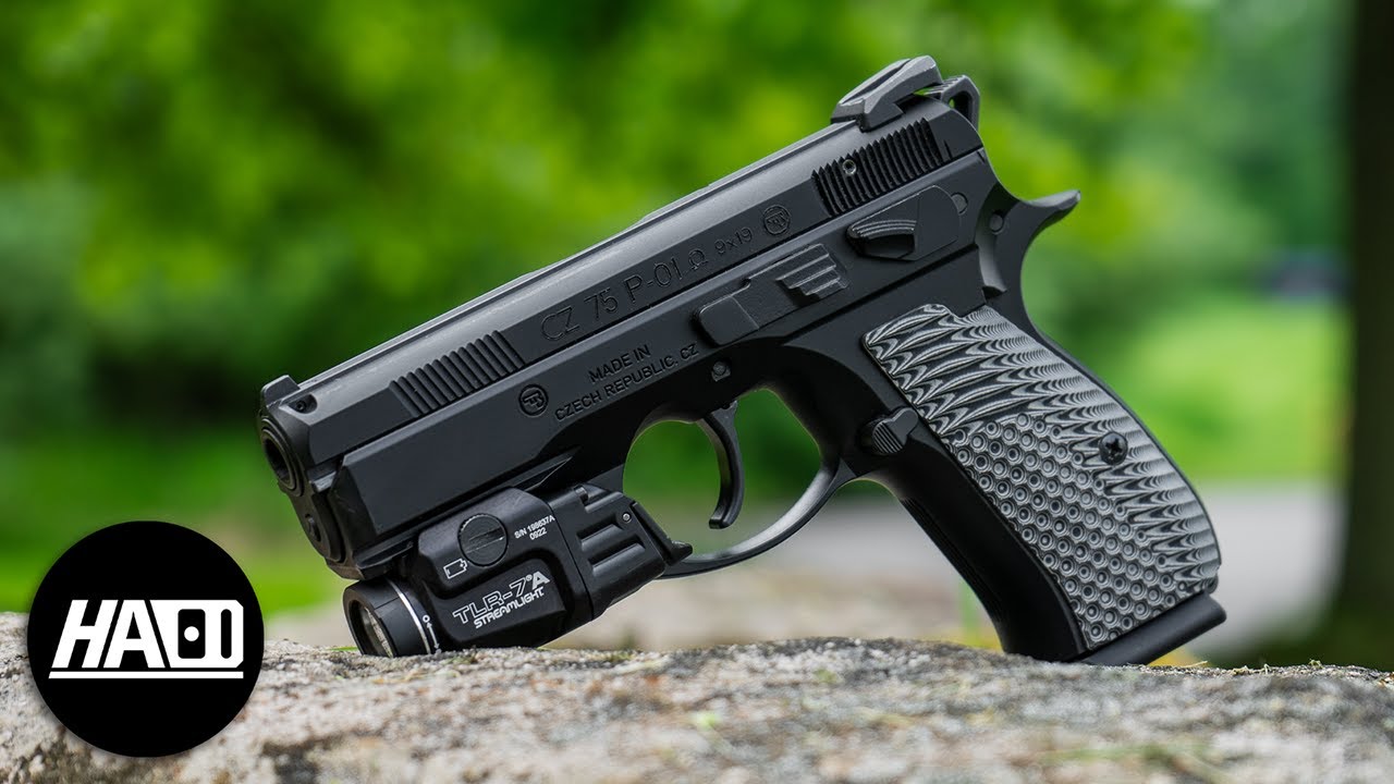 Почему люди покупают CZ P01?