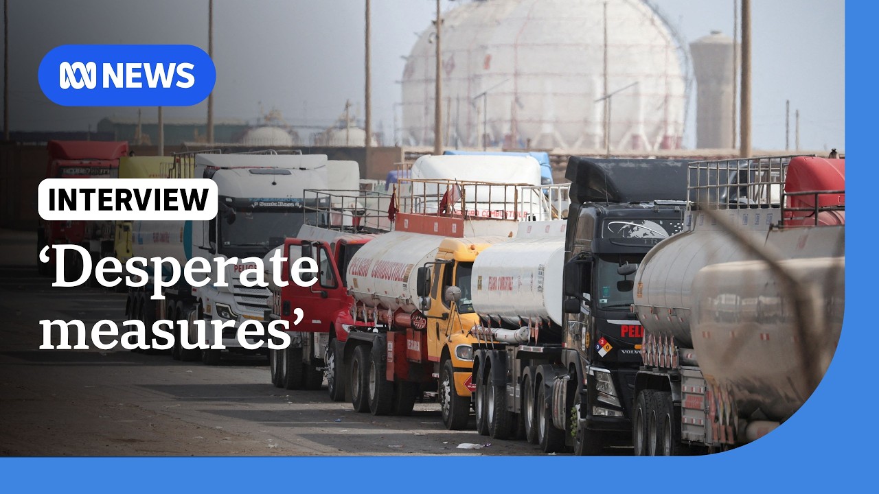 Leaders race to secure fuel supplies as crisis worsens | The World | ABC NEWS
