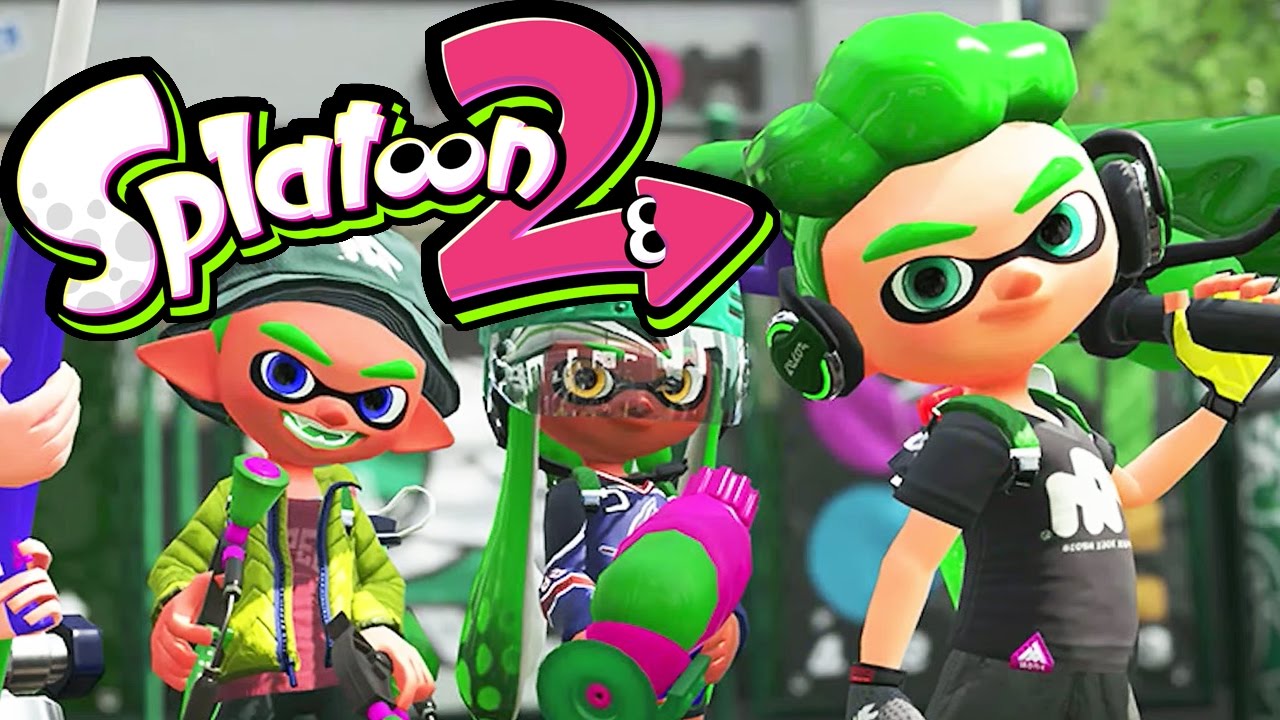 Splatoon 2 - Global Testfire #01 - Nintendo Switch Gameplay - NEW Splat Dualies & Maps - Live Stream