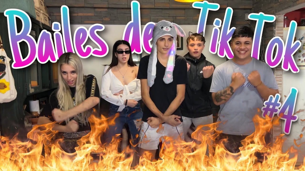 BAILES DE TIK TOK #4