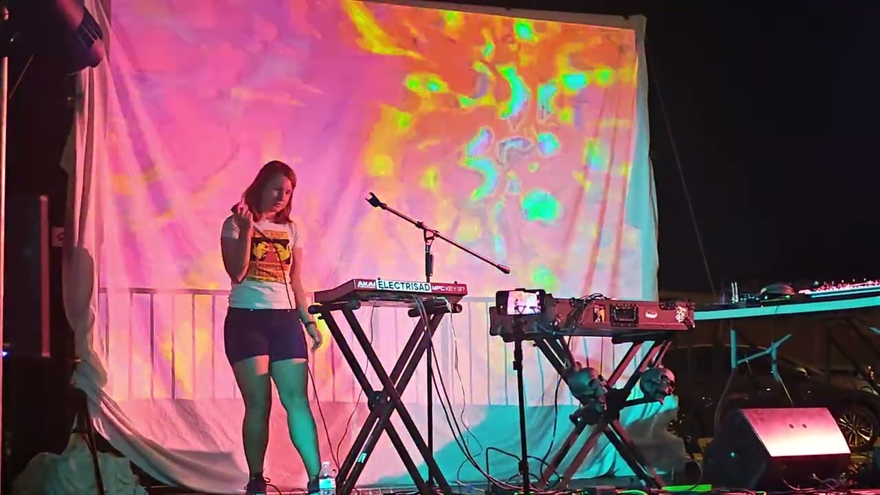 Electrisad at Mesa Synth Showcase/Mesa Arts Center's ALT Fest (Love Is A Place)