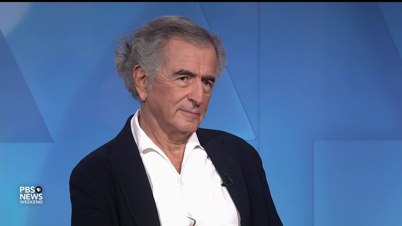 Bernard-Henri Lévy - PBS Newshour : Glory to the Heroes & war in Ukraine (December 24, 2023)