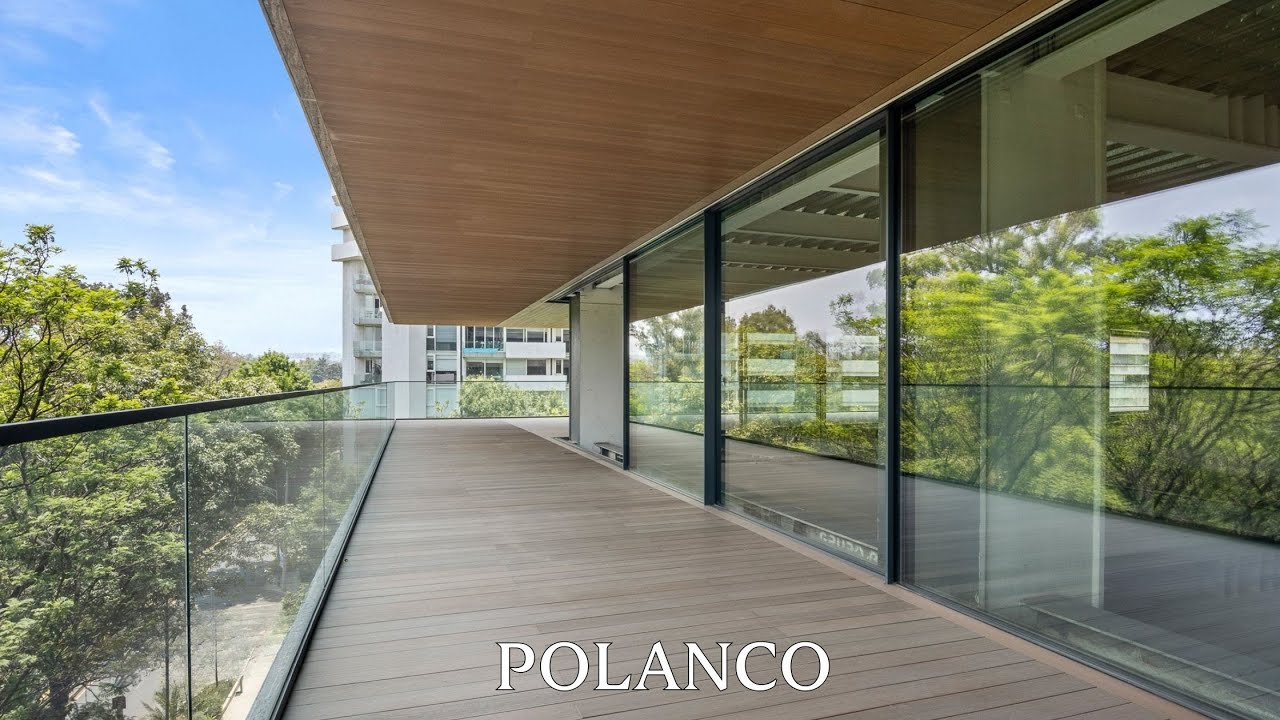 Departamento en venta Polanco $121 millones ¡Mira adentro!