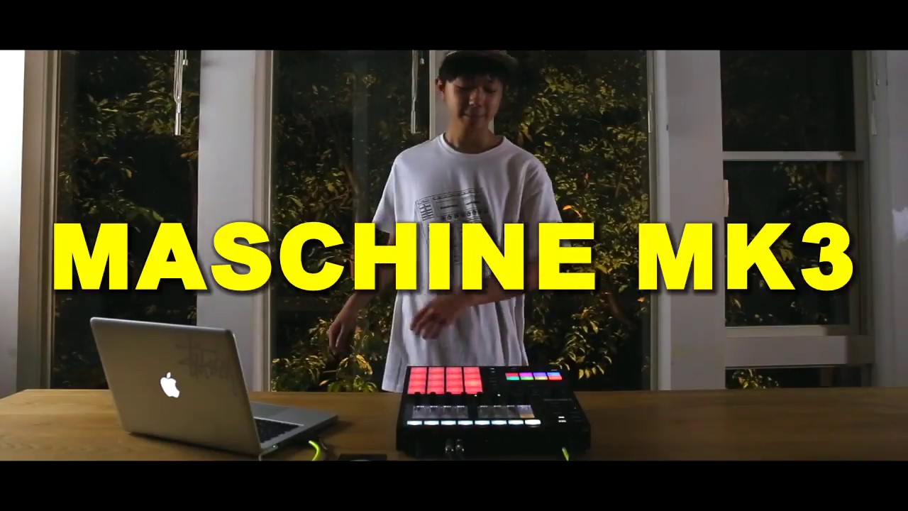【Native Instruments】 MASCHINE MK3 with SASUKE （Interview）
