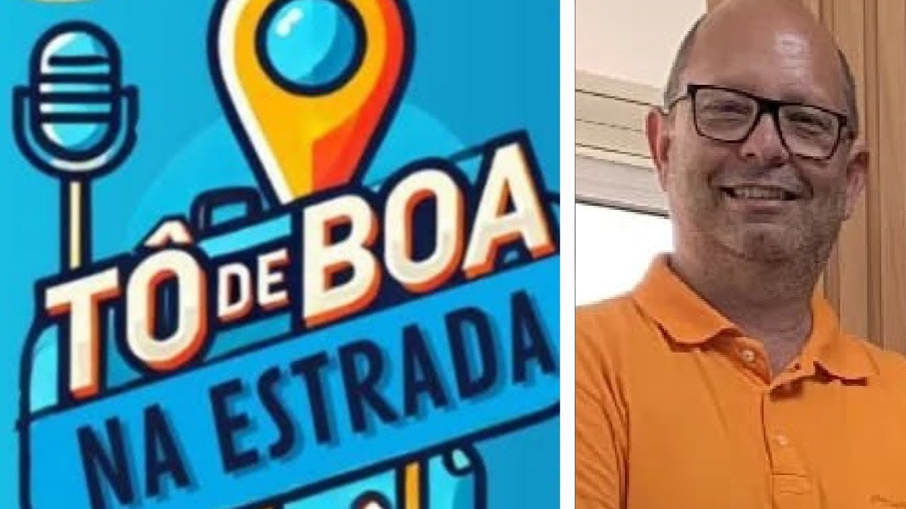 TÔ DE BOA NA ESTRADA -  Antônio Henrique Corsi, Secr. de Turismo de Mogi Guaçu(SP)