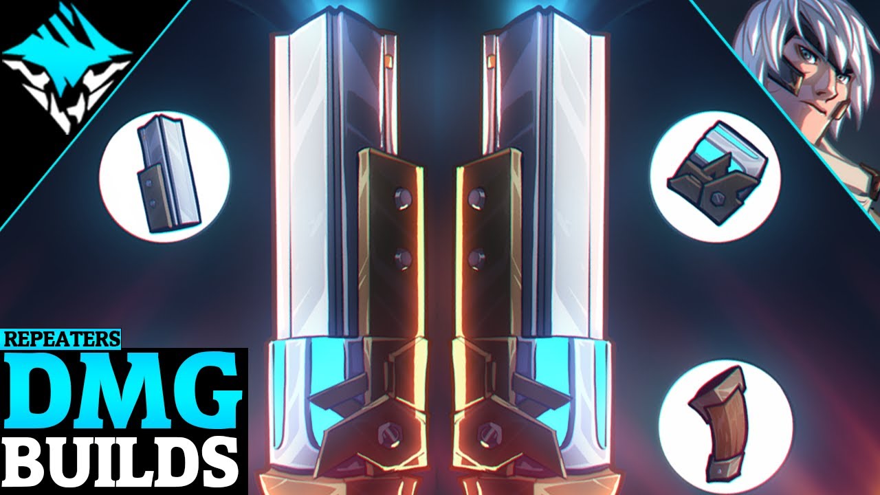 Dauntless Repeaters Builds - Repeaters DPS Gameplay and tips - Patch 0.8.2