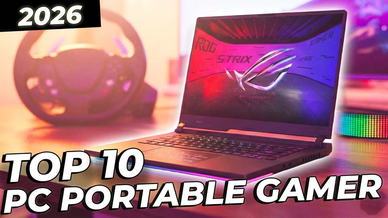 N'achetez PAS de PC PORTABLE Gamer sans voir &ccedil;a ! (F&eacute;vrier 2026)