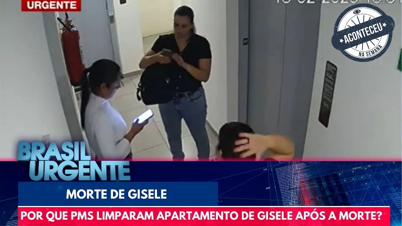 Pm's que limparam apartamento da Soldado Gisele são investigadas | Aconteceu na Semana