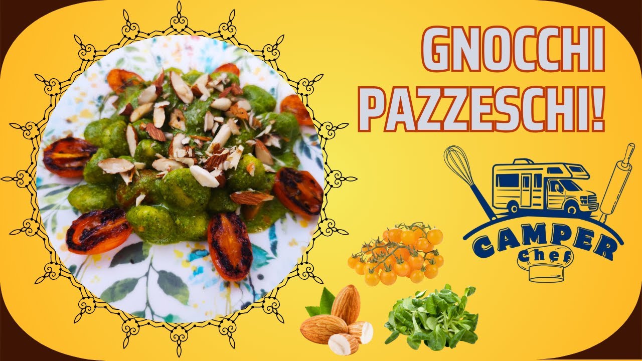 Il PIATTO che conquista TUTTI: GNOCCHI di PATATE al PESTO di VALERIANA e POMODORINI CONFIT