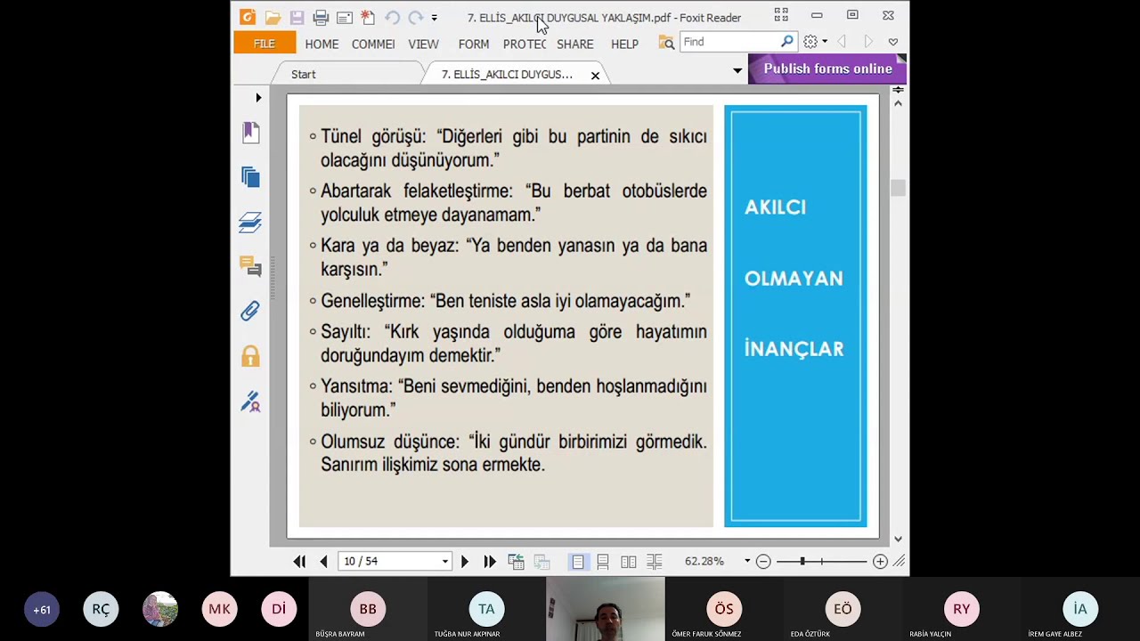 AKILCI DUYGUSAL DAVRANIŞÇI TERAPİ_ADDT_ALBERT ELLIS