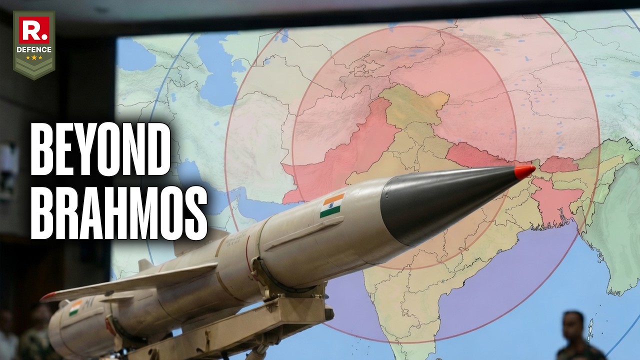 LRLACM Tested: India&rsquo;s 1500km Missile Surpasses BrahMos Range
