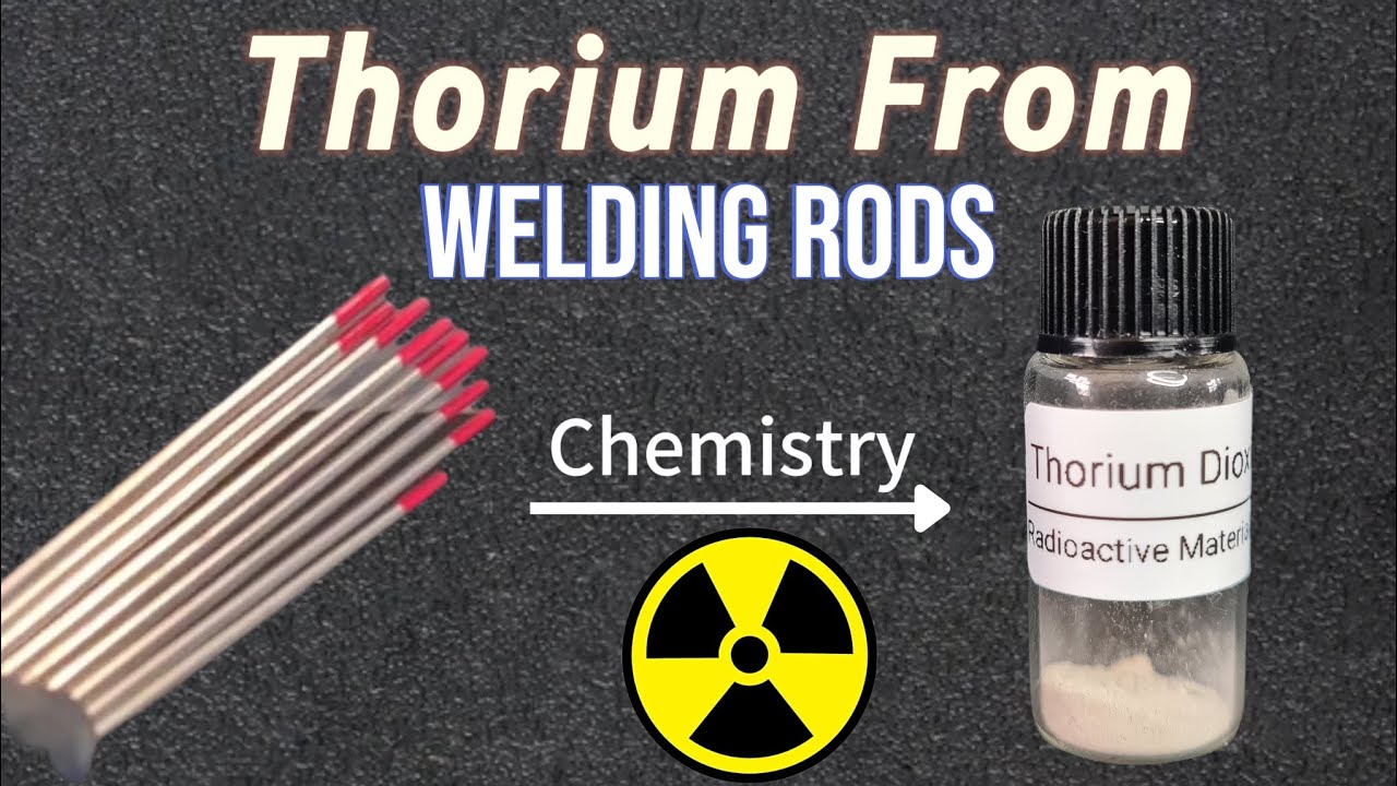 Thorium Dioxide From Tungsten Electrodes