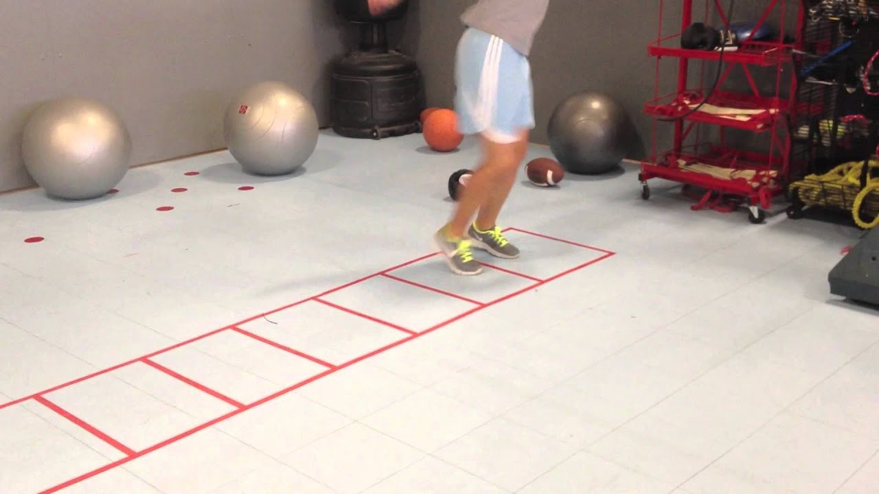 Advanced Speed Ladder Drills