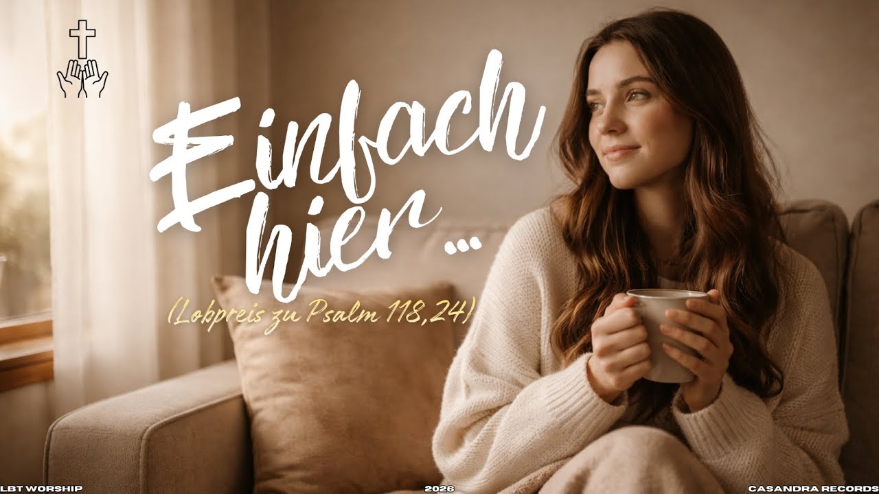 Einfach hier… (Lobpreis zu Psalm 118,24)