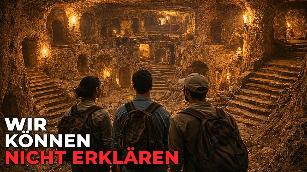 12 Unterirdische Komplexe, die Laut Arch&auml;ologie Nicht Existieren Sollten