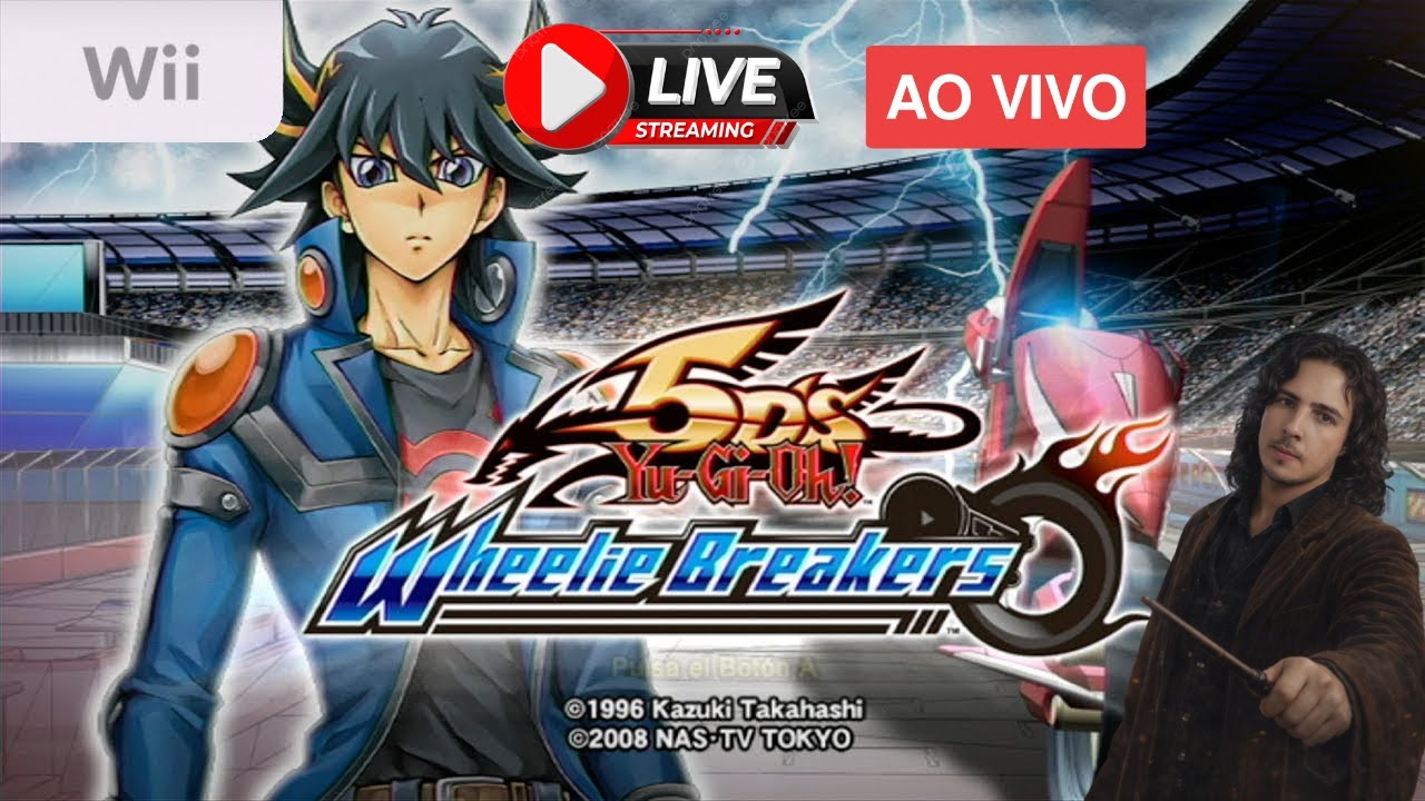 Yu-Gi-Oh! 5D's: Wheelie Breakers GAMEPLAY #1