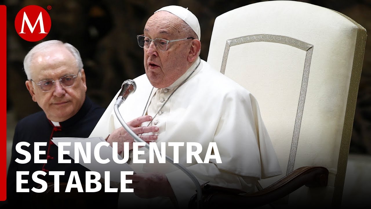 Este es el estado de salud del papa Francisco, hoy 2 de marzo