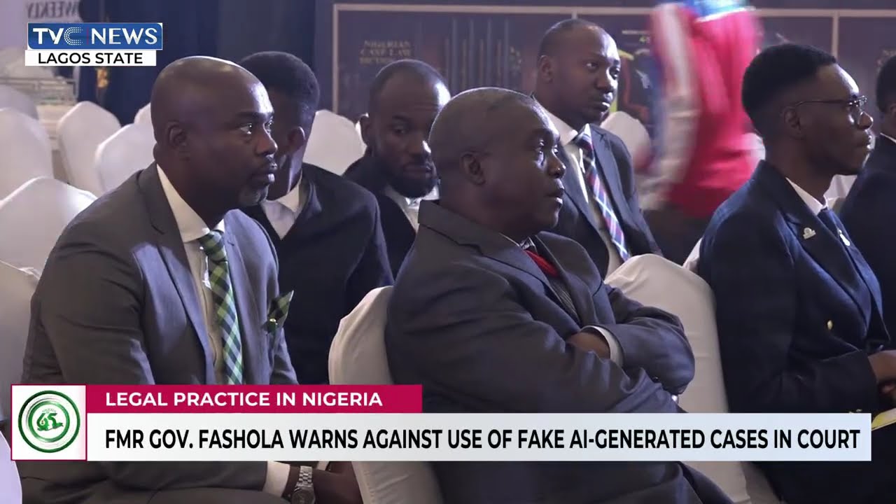 Former Governor Fashola Calls For Tech-Driven Future In Law Reporting
