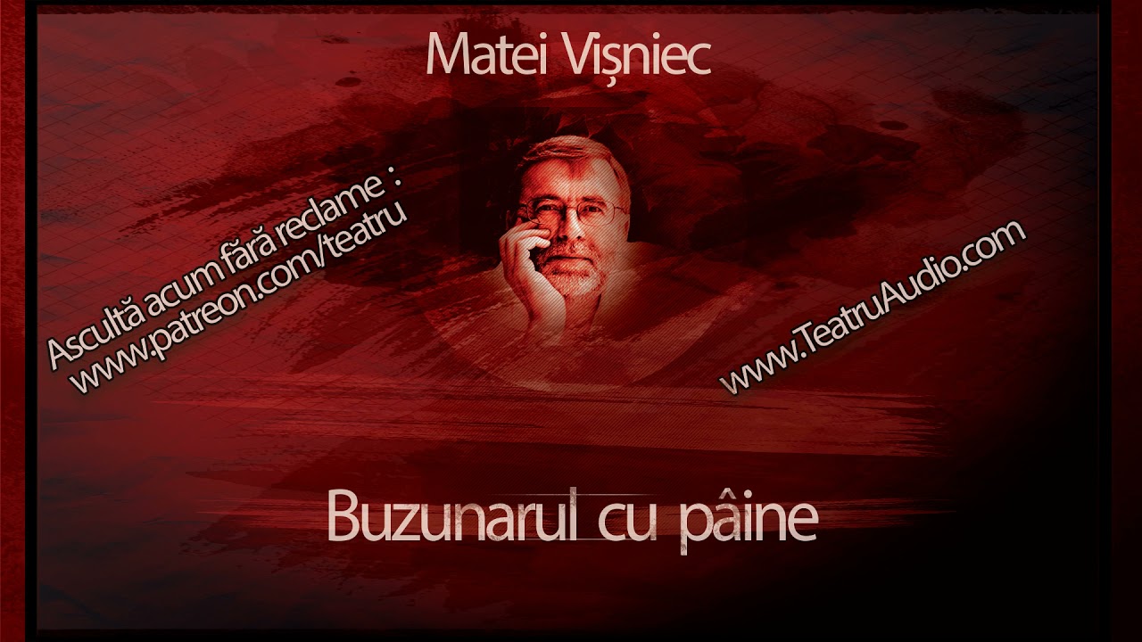 Buzunarul cu paine (1994)  - Matei Visniec #teatruaudio #teatruonline #teatruradiofonic #teatru