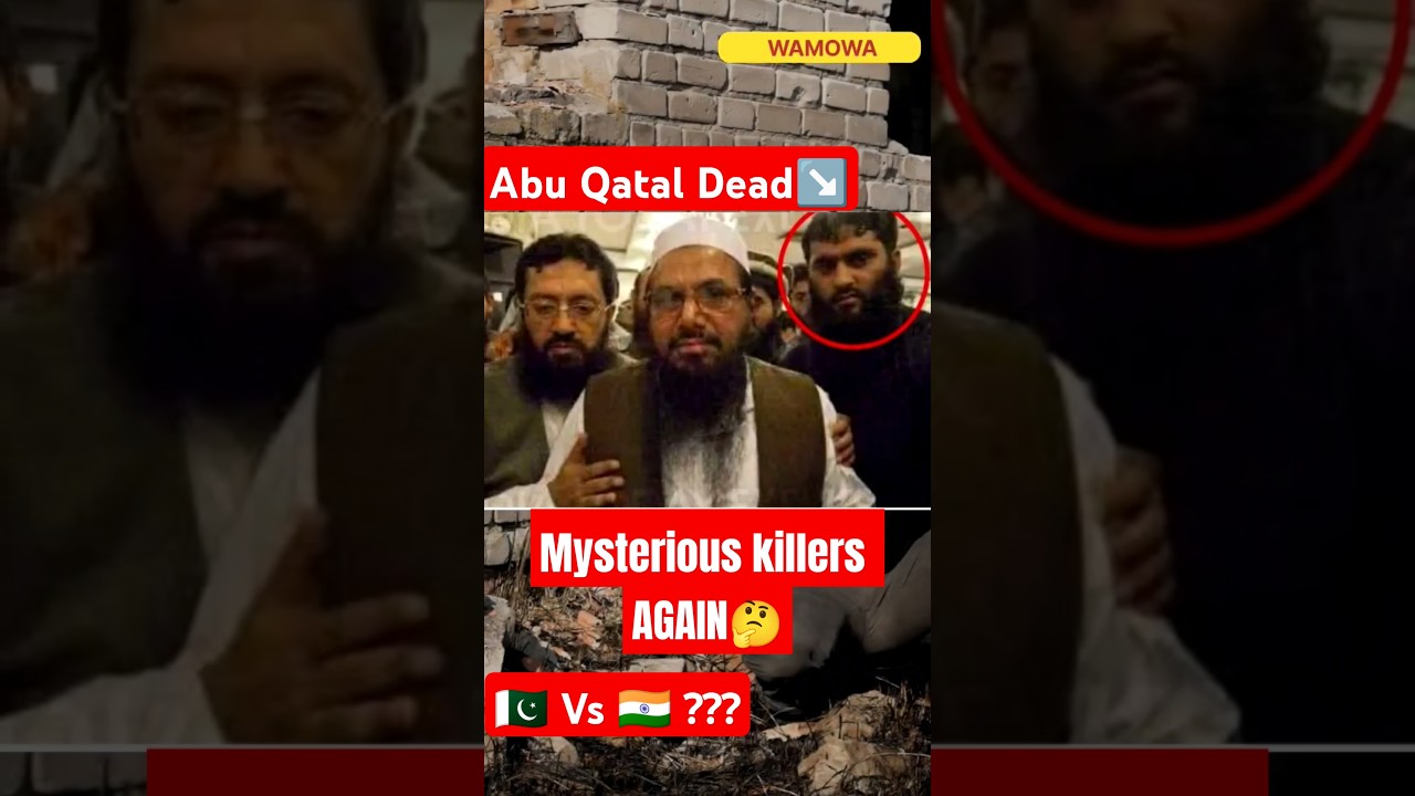 Lashkar-e-Taiba's Top Terrorist Abu Qatal Shot Dead in Pakistan | Who&rsquo;s Behind It?