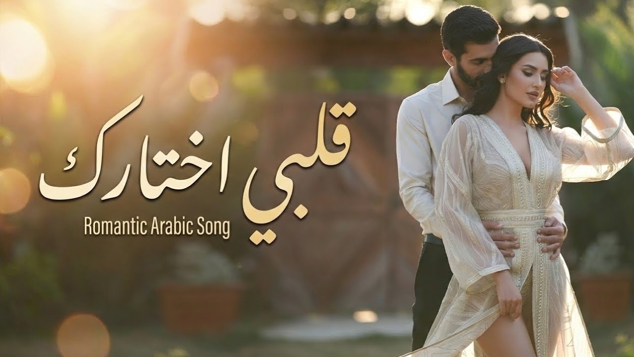 قلبي اختارك – أغنية رومانسية مصرية 2025 | بوب حب جديد 💖🎵 | استماع ومشاهدة الآن