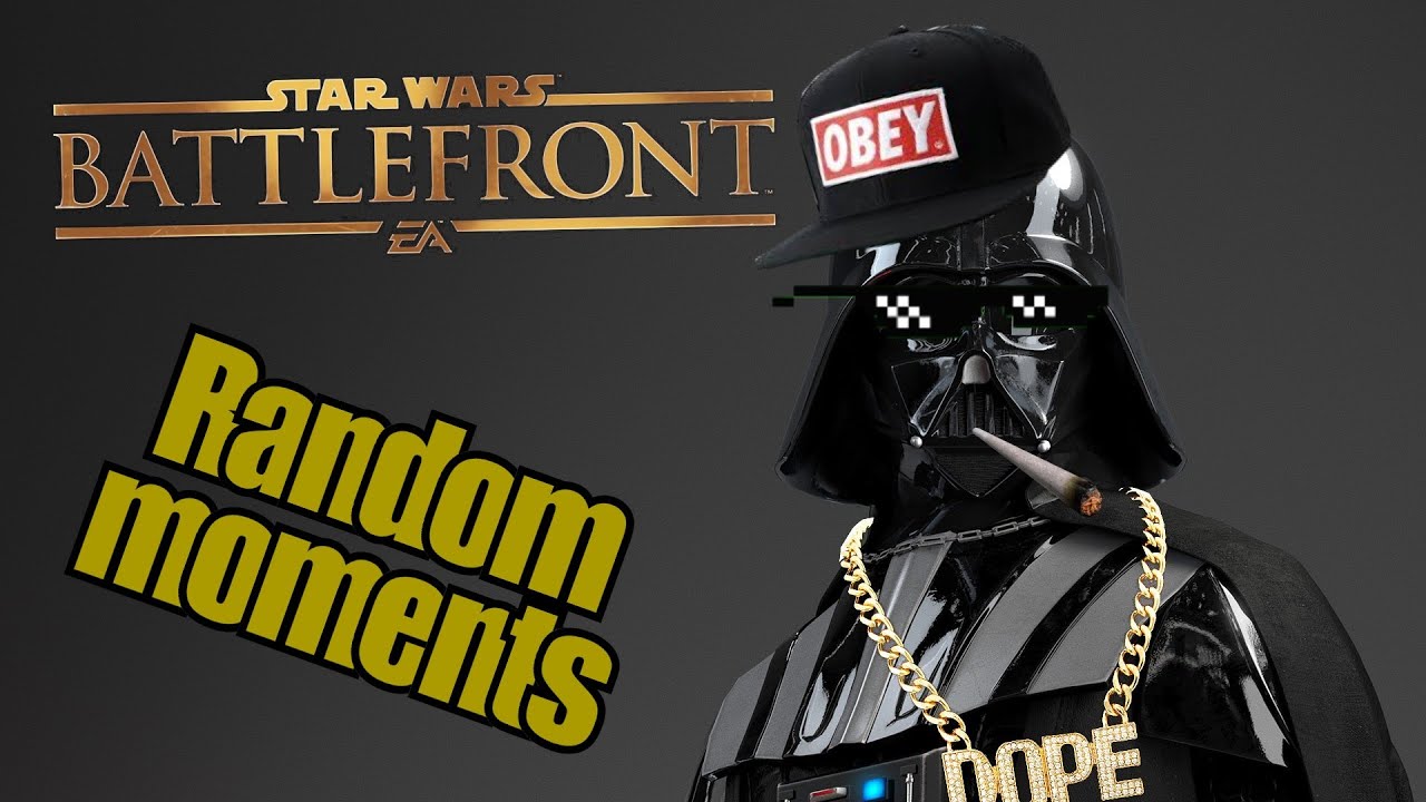 star wars battlefront random moments n°2