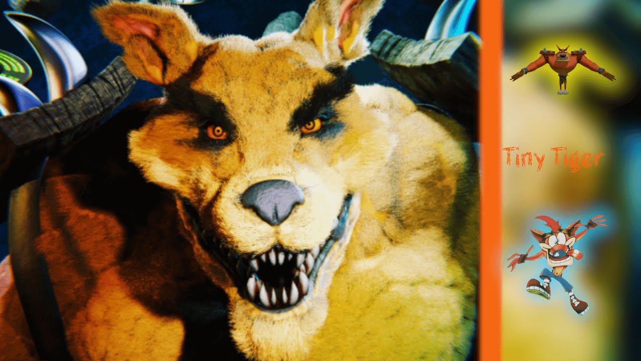 Tiny Tiger | Crash Bandicoot 2