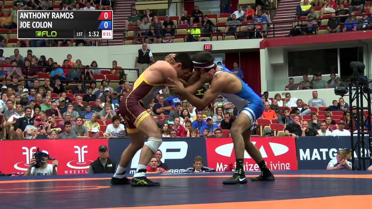 57kg Finals (1 of 2), Joe Colon, Titan Mercury WC vs Anthony Ramos, Titan Mercury WC