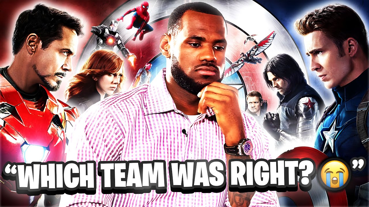 When CAPTAIN AMERICA started an AVENGERS CIVIL WAR over THE SOKOVIA ACCORDS