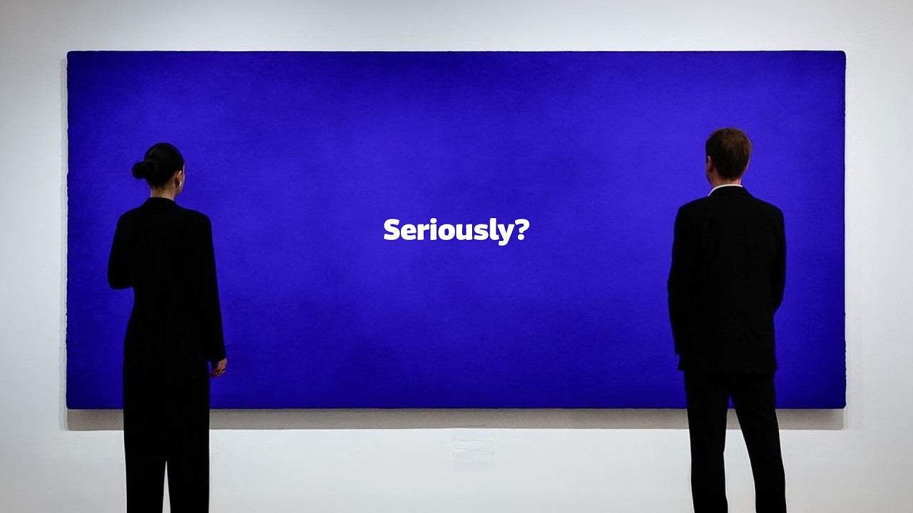 The Art of Yves Klein | A Critical Take