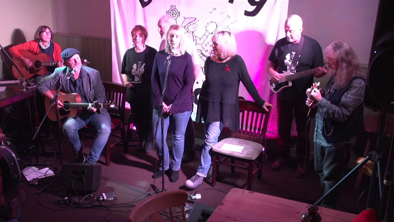 Anthony John Clarke & Dave Pegg - A tribute to Vin Garbutt
