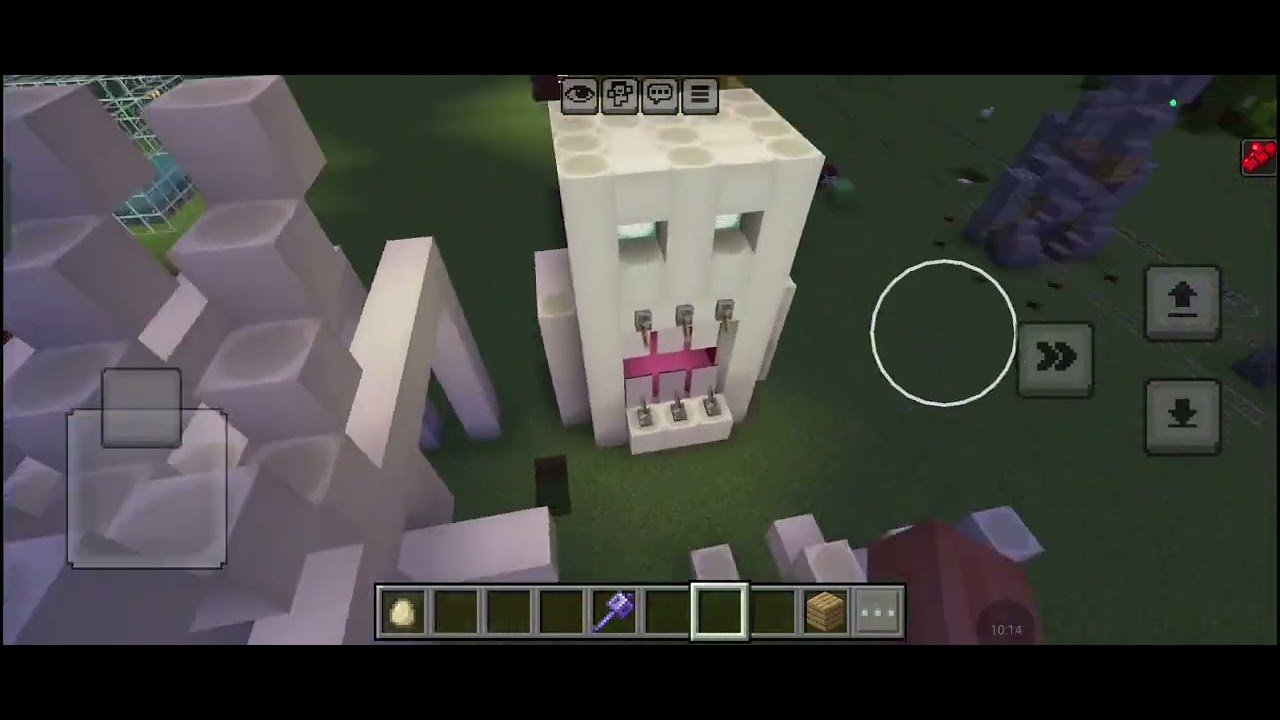 Aku membuat musik gak jelas di Minecraft 