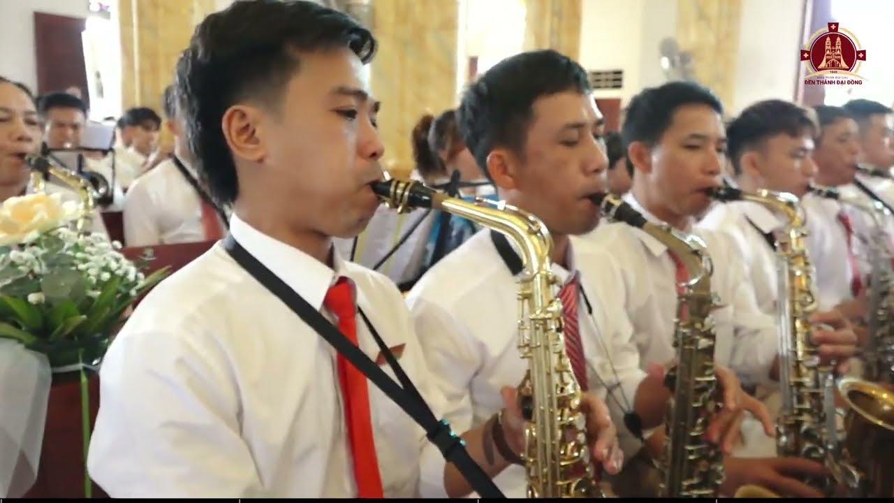 KHÚC CA MẶT TRỜI - Liên đoàn kèn giáo xứ Đền Thánh Đại Đồng 2022