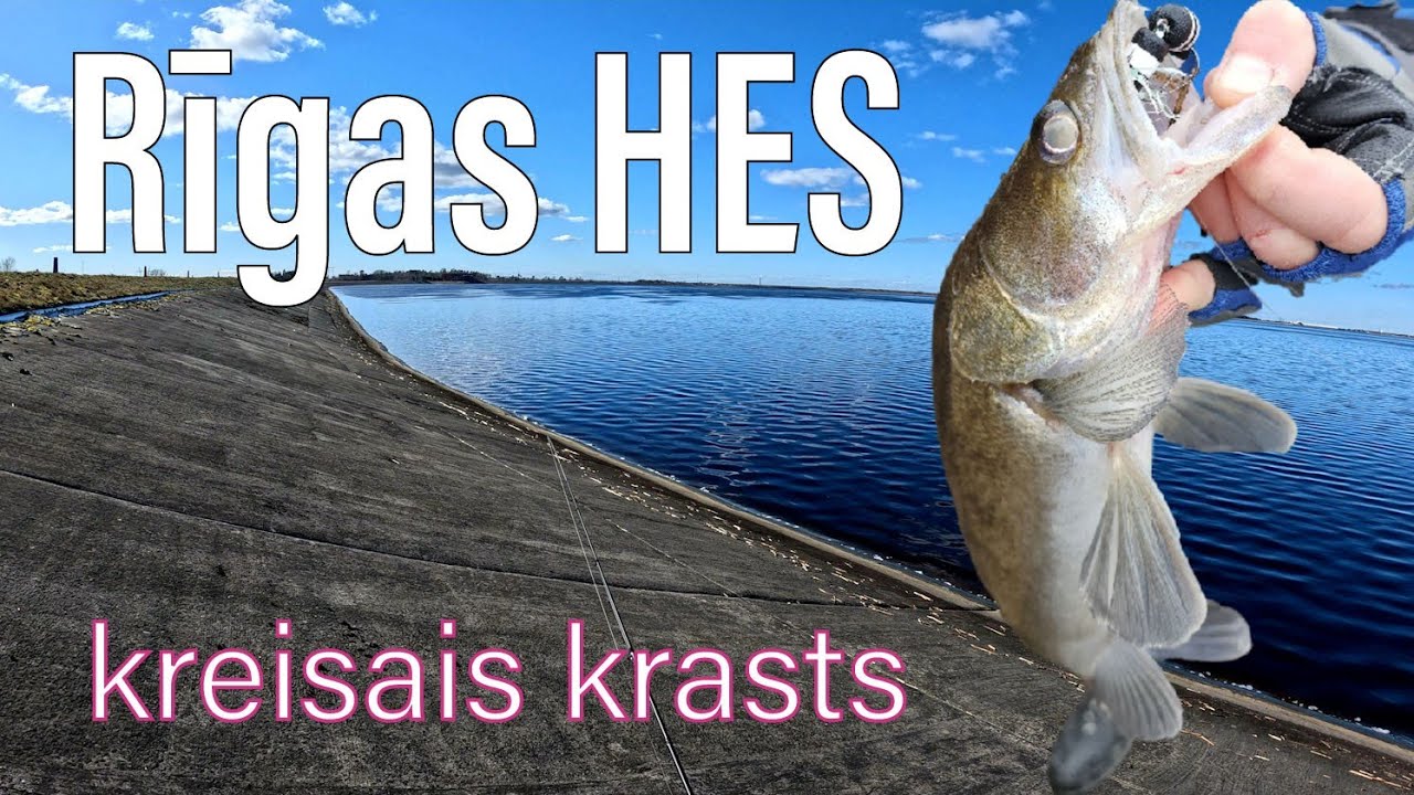 Rīgas HESa dambis. Kreisais krasts. Zandarti.