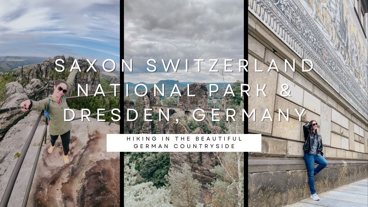 Hiking Iconic Sites In Germany | Saxon Switzerland National Park Tips & A Day In Dresden 🧭 🥾