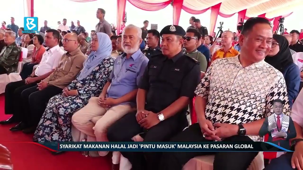 Syarikat makanan halal jadi 'pintu masuk' Malaysia ke pasaran global