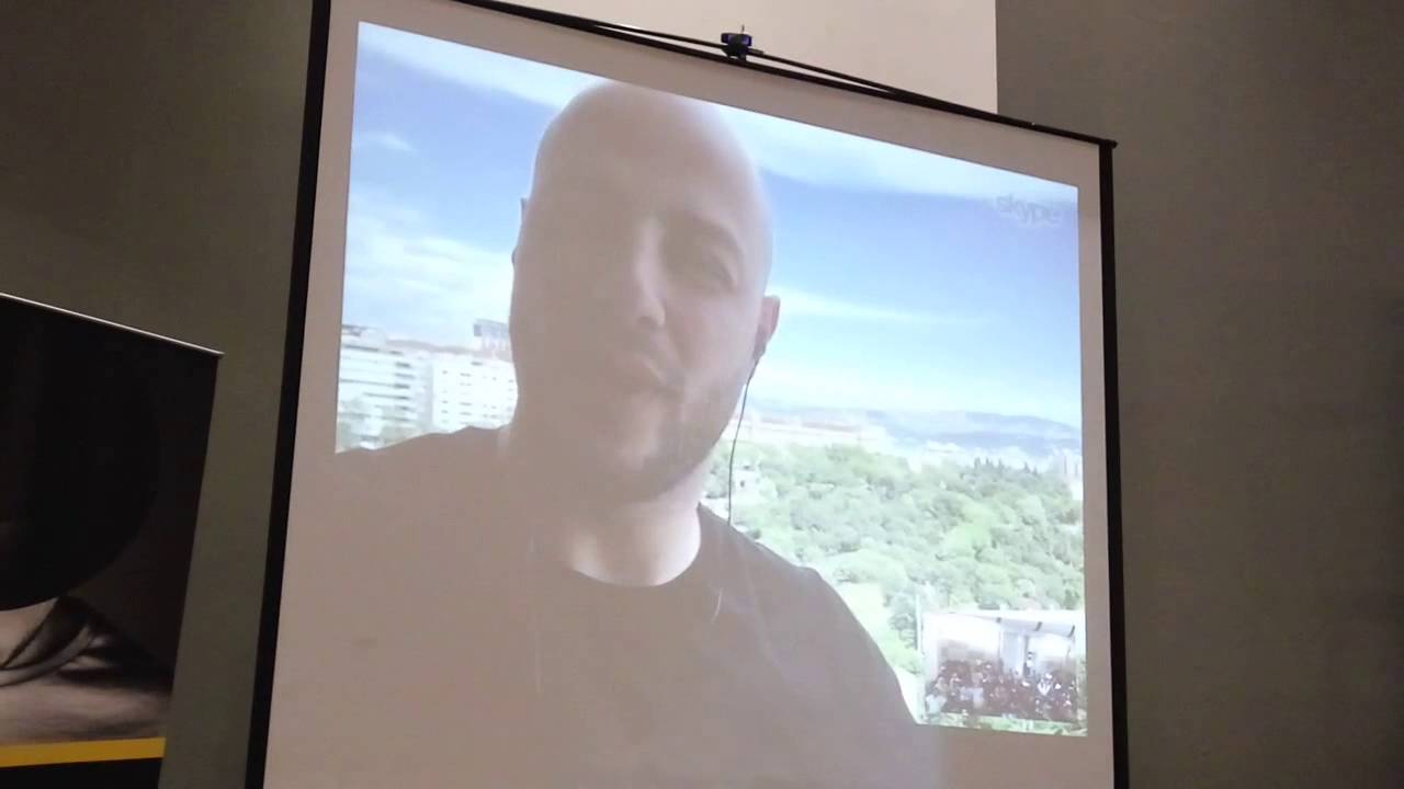 Skype with Maher Zain - Press Conference New Album Maher Zain One Part 2/2