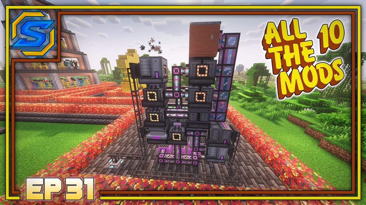 ANTIMATER #1 - How to Create the Fissile Fuel! Mode Mechanism | ATM10 Ep31