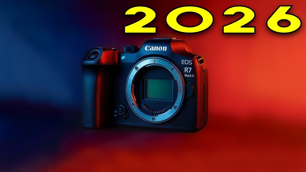 Canon R7 mark II la vedremo nel 2026!!!