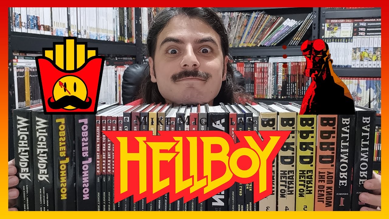 TODAS as HQs INÉDITAS de HELLBOY no Brasil - Mignolaverse Especial