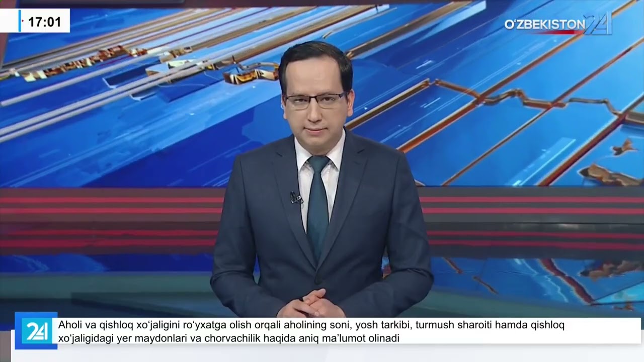 O'zbekistonda 2026-yilda iqtisodiy o'sish 6,6 foiz bo'lishi kutilmoqda I Axborot 24 (02.02.2026)