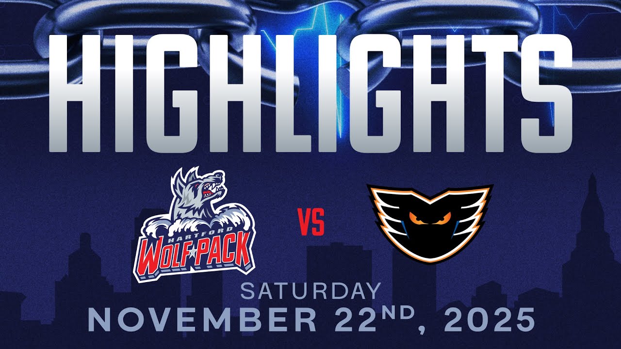 11.22.25 Hartford Wolf Pack vs Lehigh Valley Phantoms