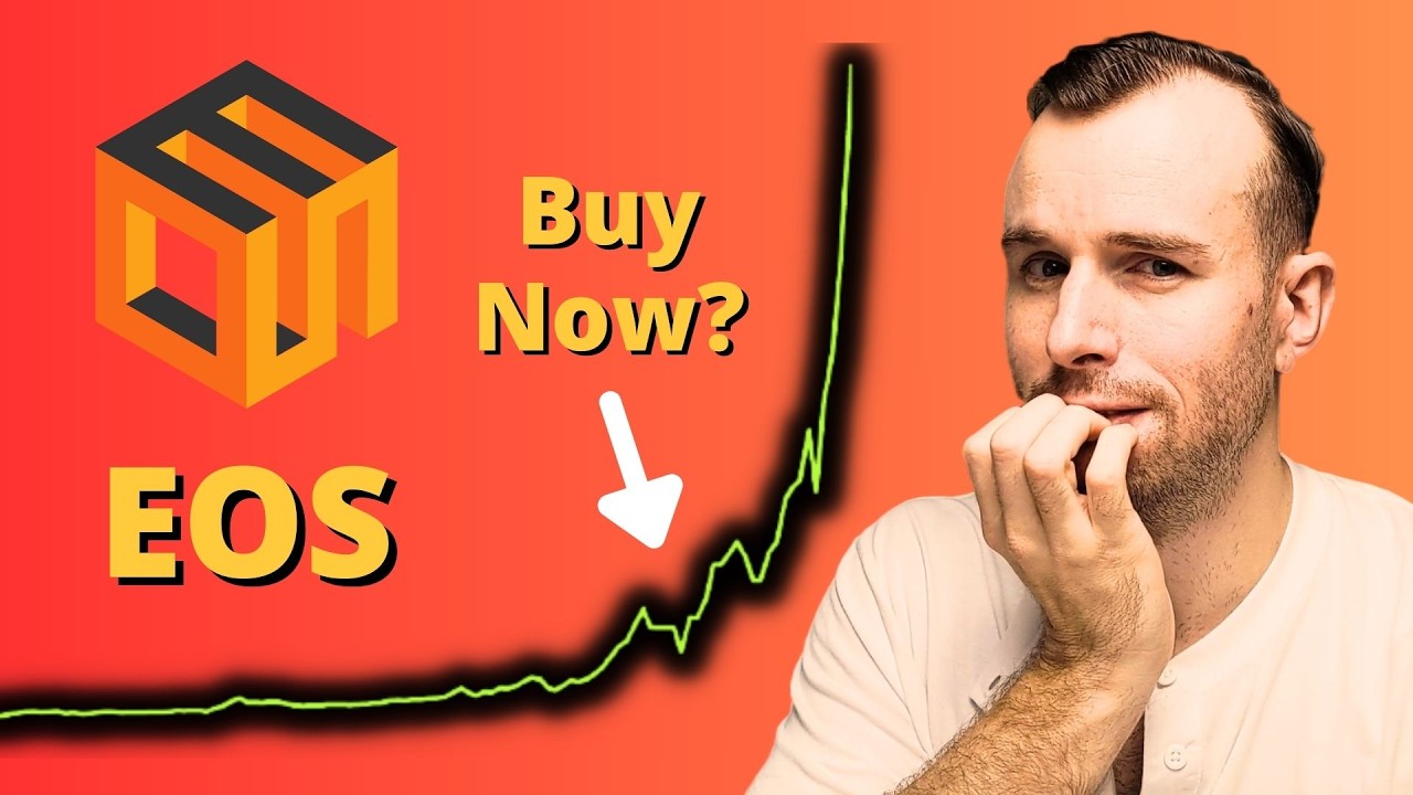 How High Can EOS Go? 🤩 Crypto Token Analysis