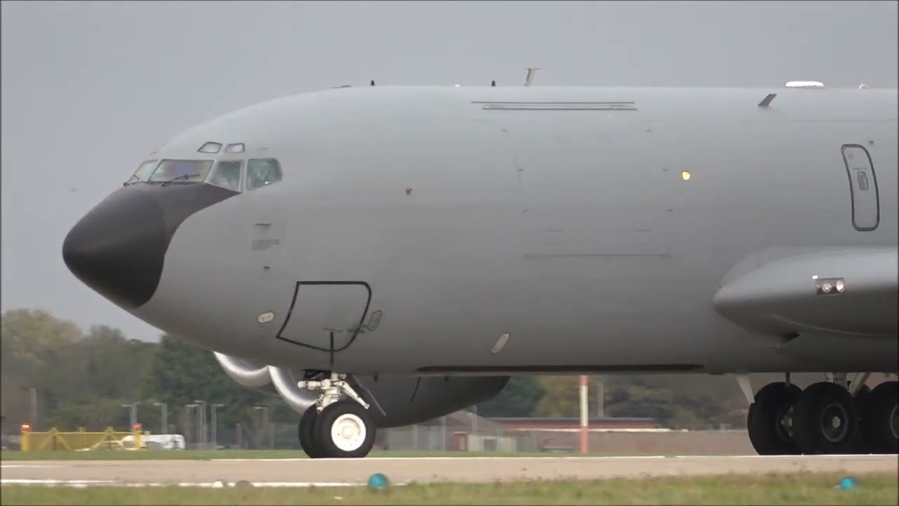 RAF Mildenhall, 2024. KC-135s, C-5M & Hercules